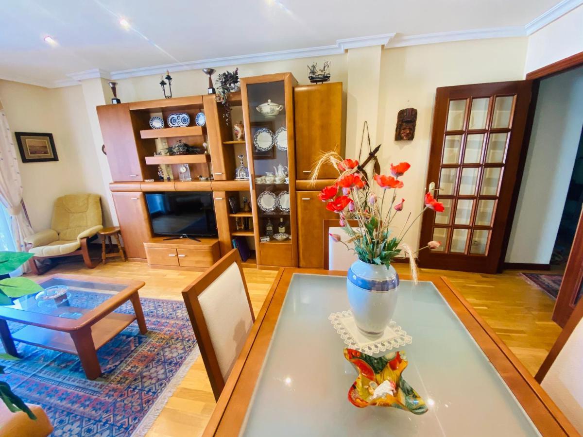 Piso Centrico Baiona Lägenhet Exteriör bild