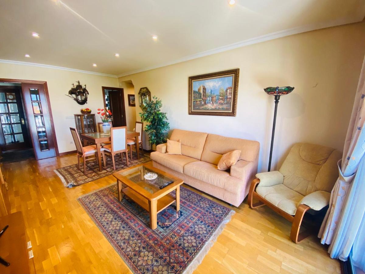 Piso Centrico Baiona Lägenhet Exteriör bild