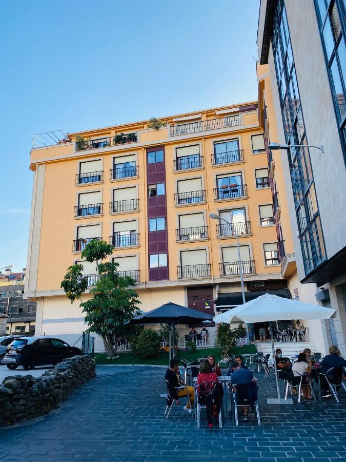 Piso Centrico Baiona Lägenhet Exteriör bild