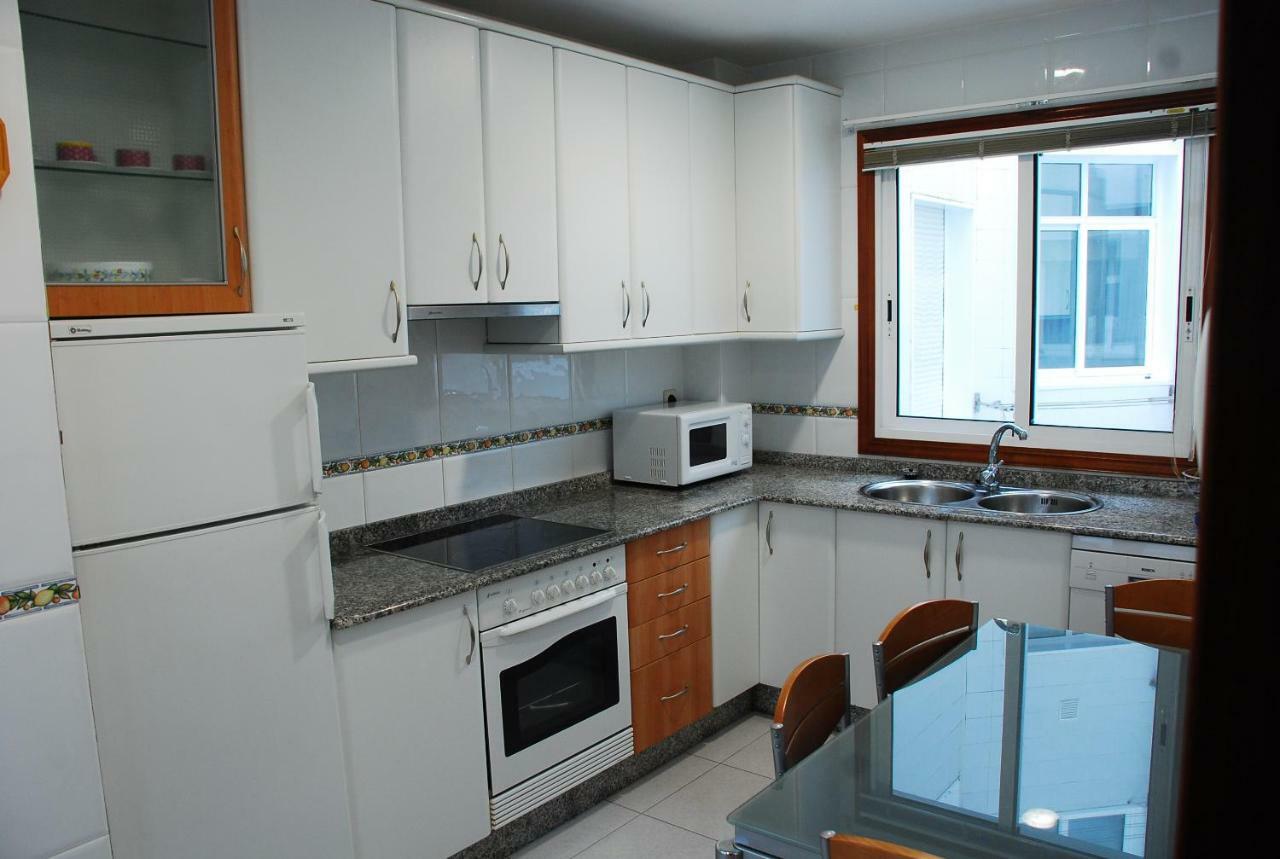 Piso Centrico Baiona Lägenhet Exteriör bild