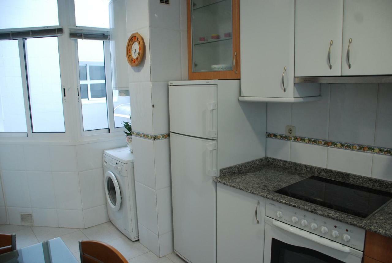 Piso Centrico Baiona Lägenhet Exteriör bild